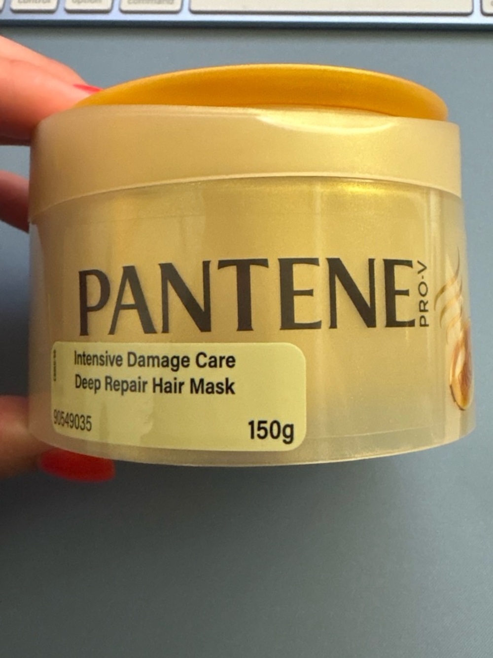 Pantene Intensive Damage Care Deep Repair Hair Mask - Gold